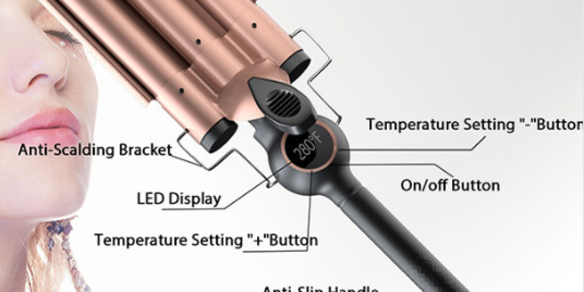 Say Goodbye to Flat Hair: Three-Stick Curler's Magic