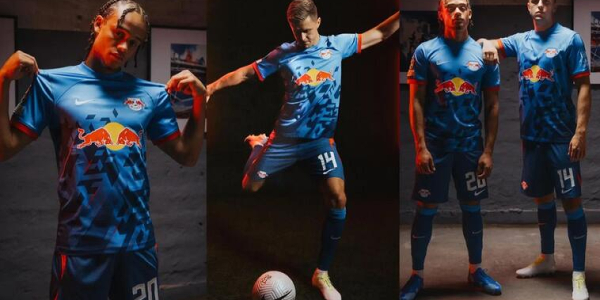 Billiga Fotbollströjor RB Leipzig 2023/24 Nike Third Kit
