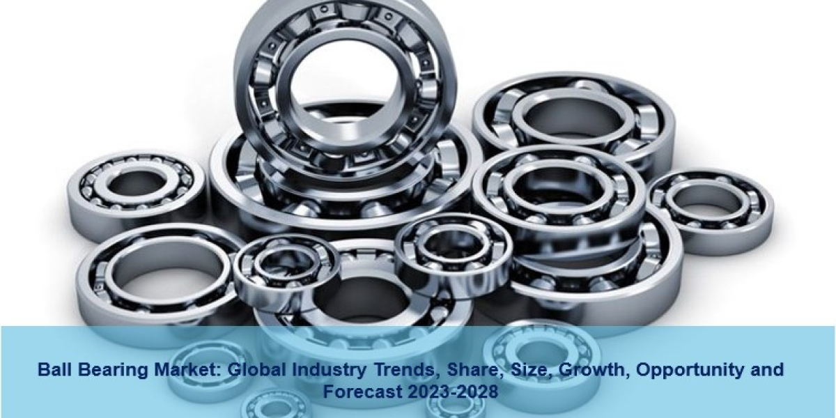 Ball Bearing Market 2023 | Size, Trends, Demand, Growth and Forecast 2028