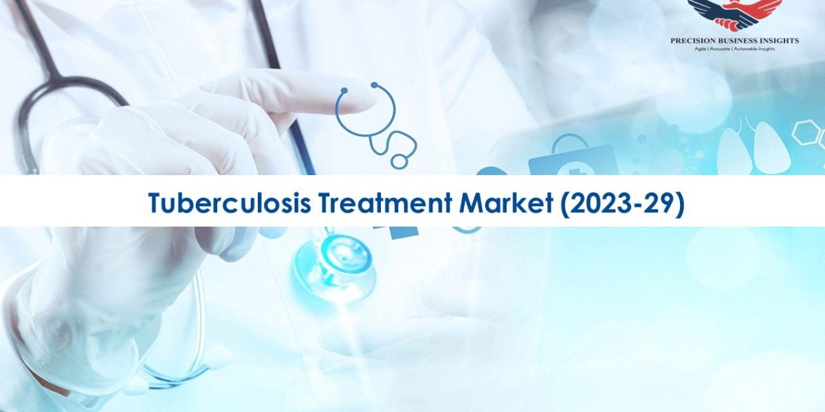 Tuberculosis Treatment Market Growth Drivers Forecast 2023