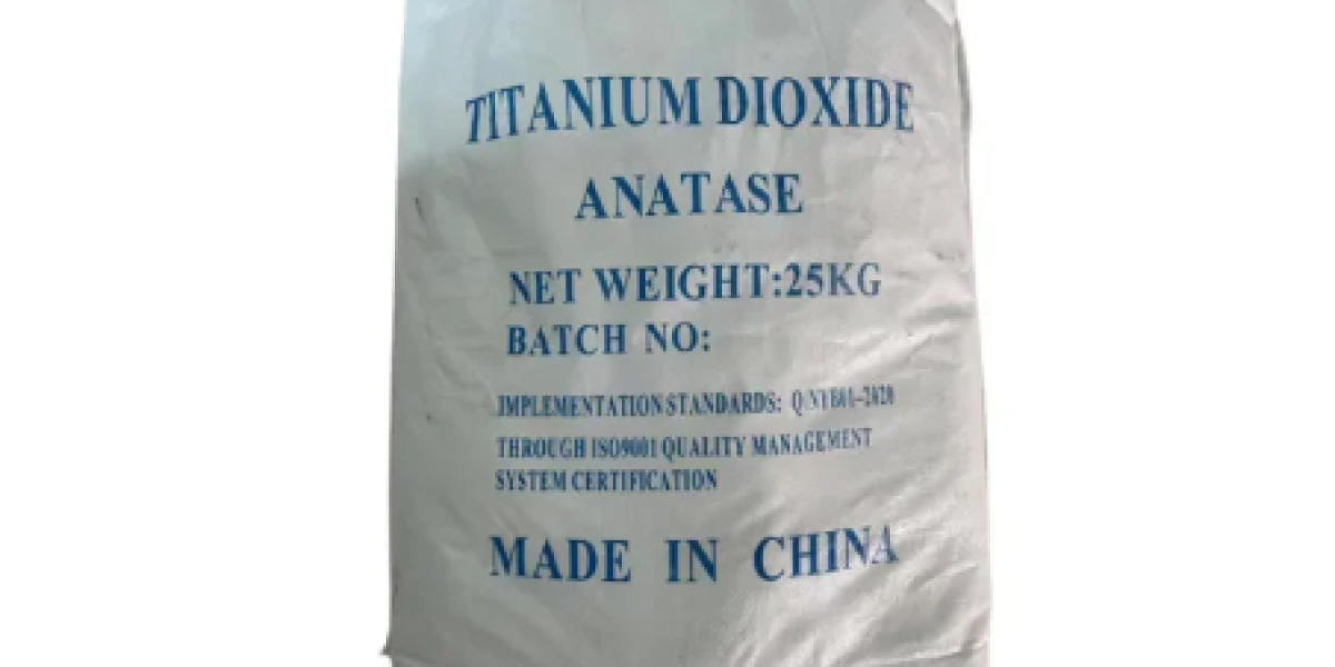 Exploring the Versatility of Anatase Titanium Dioxide: Applications and Crystal Structure