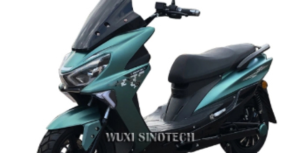 Gas scooter ST-JIEBAO