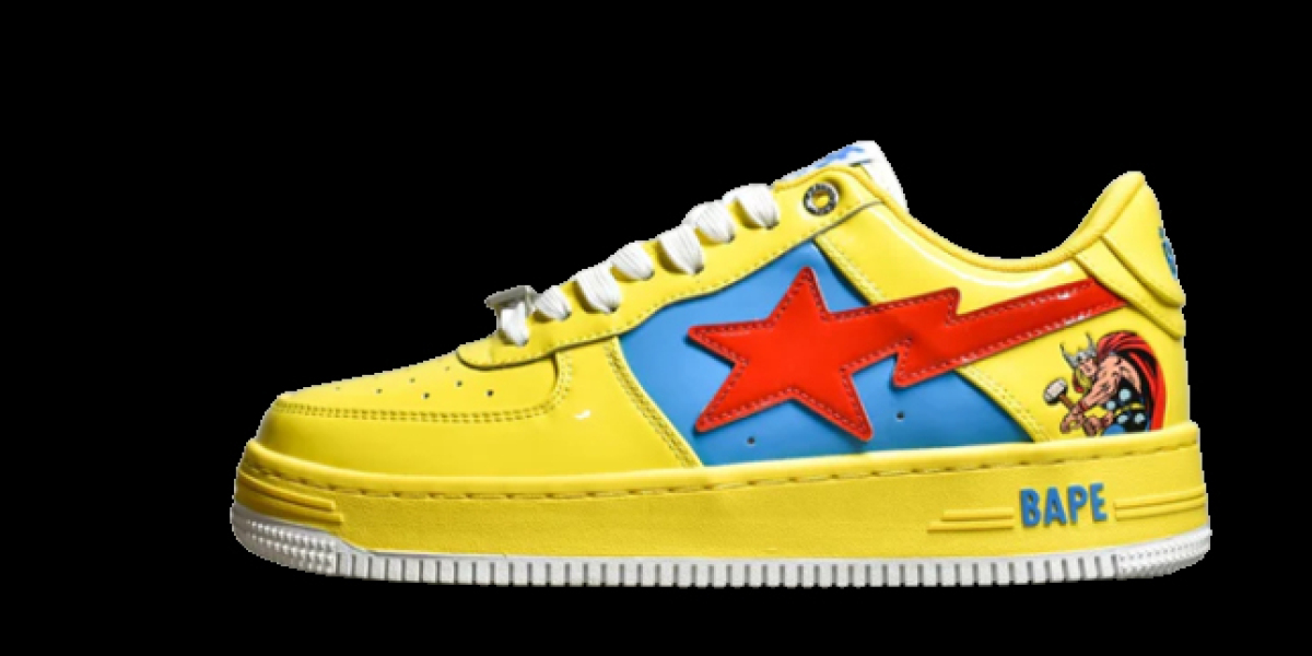 Unveiling The Iconic Bape Sta Yellow: A Sneaker Lover's Delight