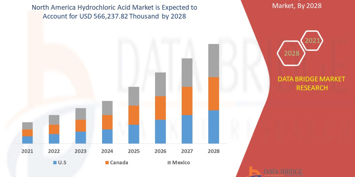North America Hydrochloric Acid Trends, Share, Industry Size, Growth, Demand, Opportunities and Global Forecast By 2028