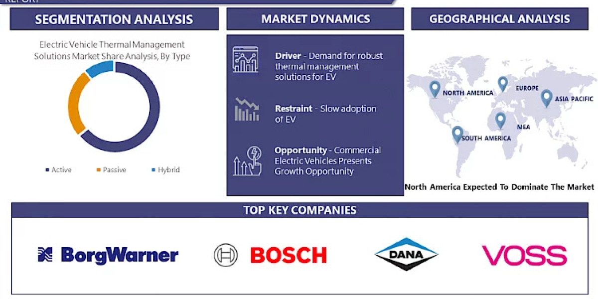 Electric Vehicle Thermal Management Solutions Market Report 2023-2030| Borgwarner Inc, Robert Bosch Gmbh