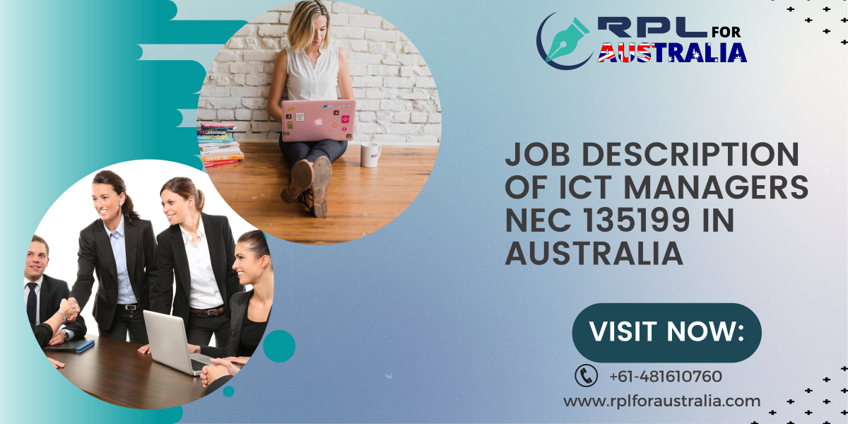 Job Description of ICT Managers NEC 135199 In Australia