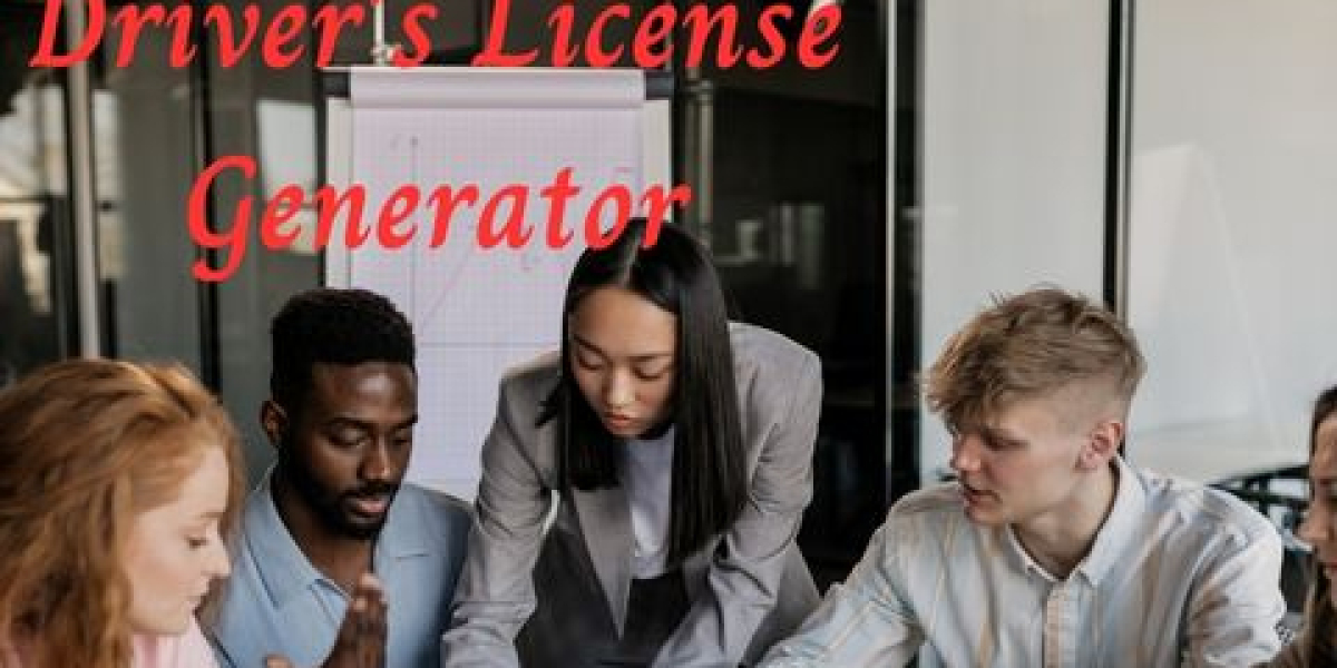 What is a Driver's License Generator, and is it legal to use