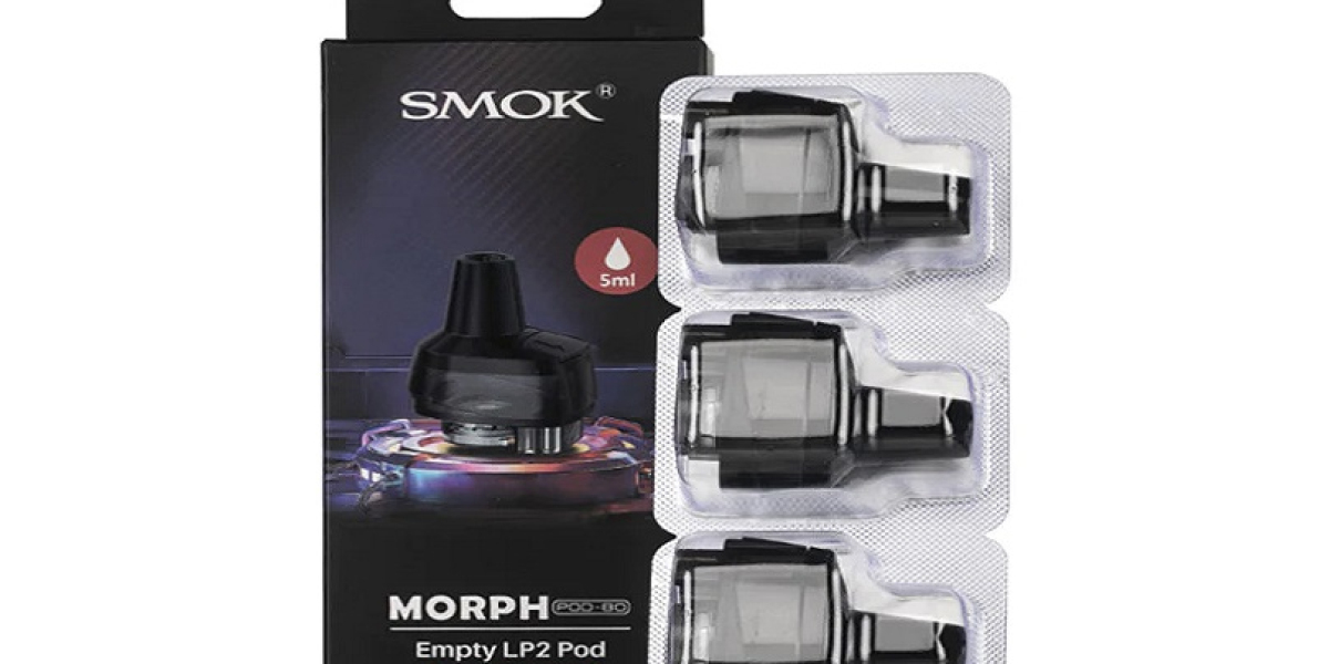 Smok Morph POD-80 Replacement Pod - 3 Pack