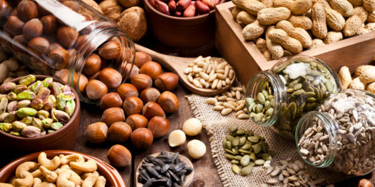 Edible Nuts Market Overview | Growth, Share, Trends, Opportunities and Focuses on Top Players, forecast year 2032