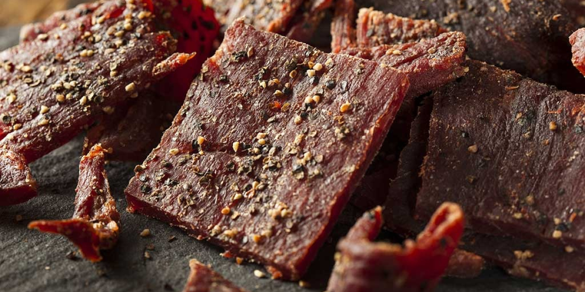 Global Meat Snacks Market Report 2023