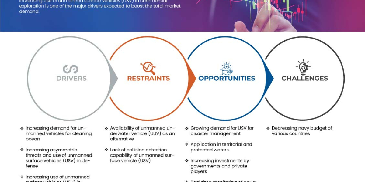 Unmanned Surface Vehicle (USV) Market Industry Size, Share and Trends by 2030.