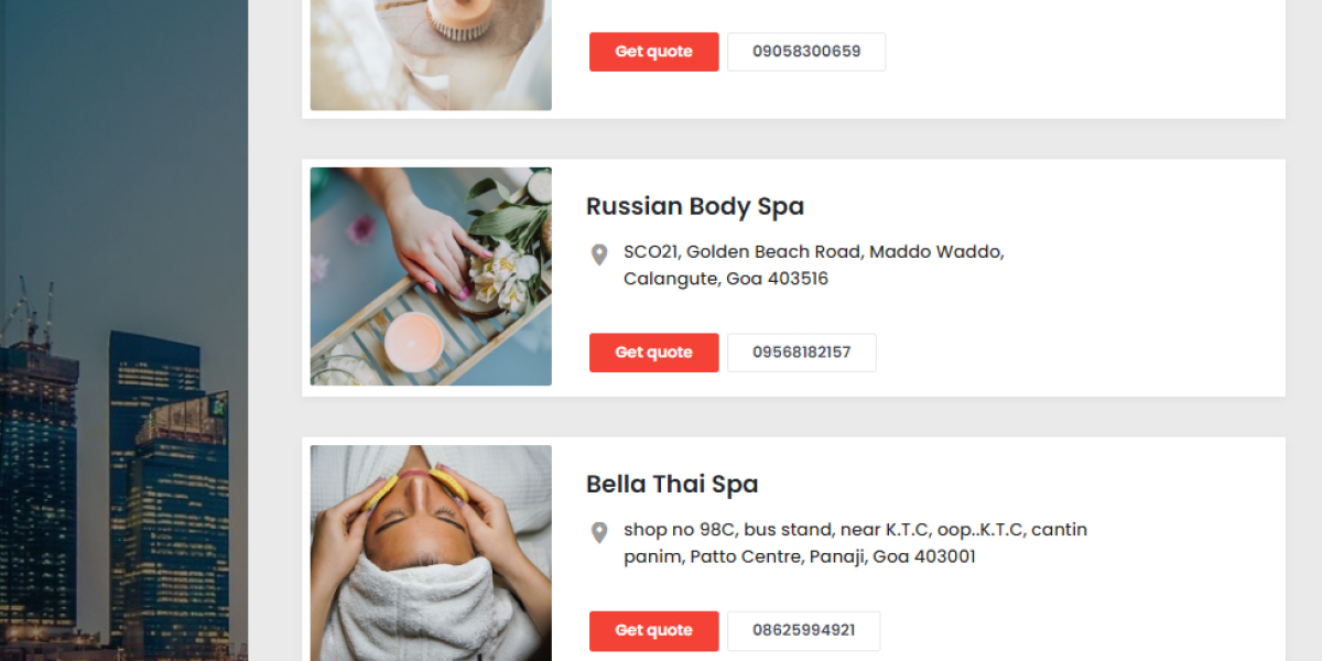 Body Massage Center in Goa - Spa in Goa