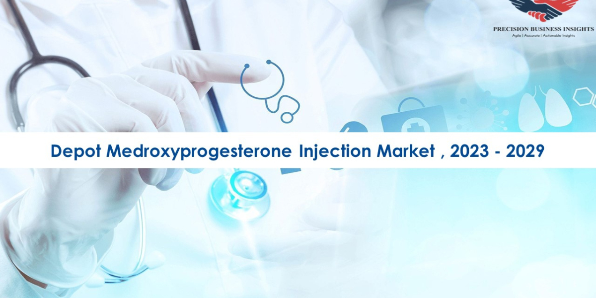 Depot Medroxyprogesterone Injection Market Size and Forecast To 2029
