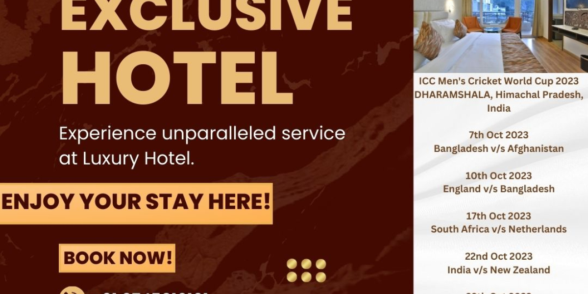 Hotels in Dharamshala near Cricket Stadium(HPCA)