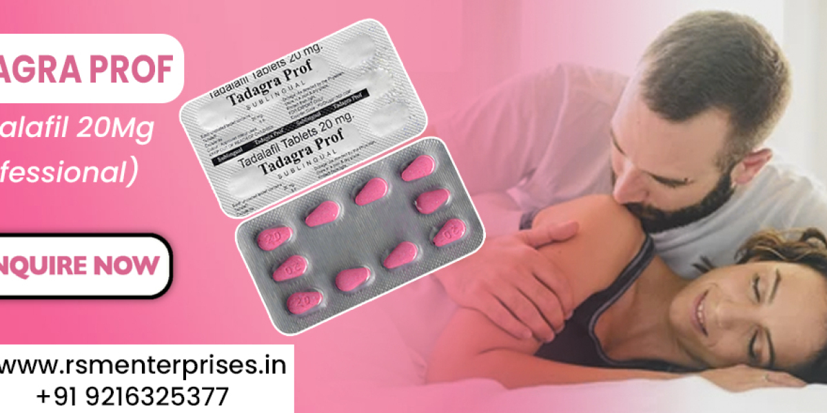 Your Key to Achieving Rock-Solid Erections With Tadagra Prof