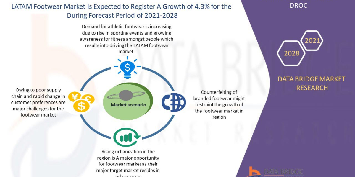 LATAM Footwear Market Applications and Market– Industry Analysis, Size, Share, Growth and Forecast 2030