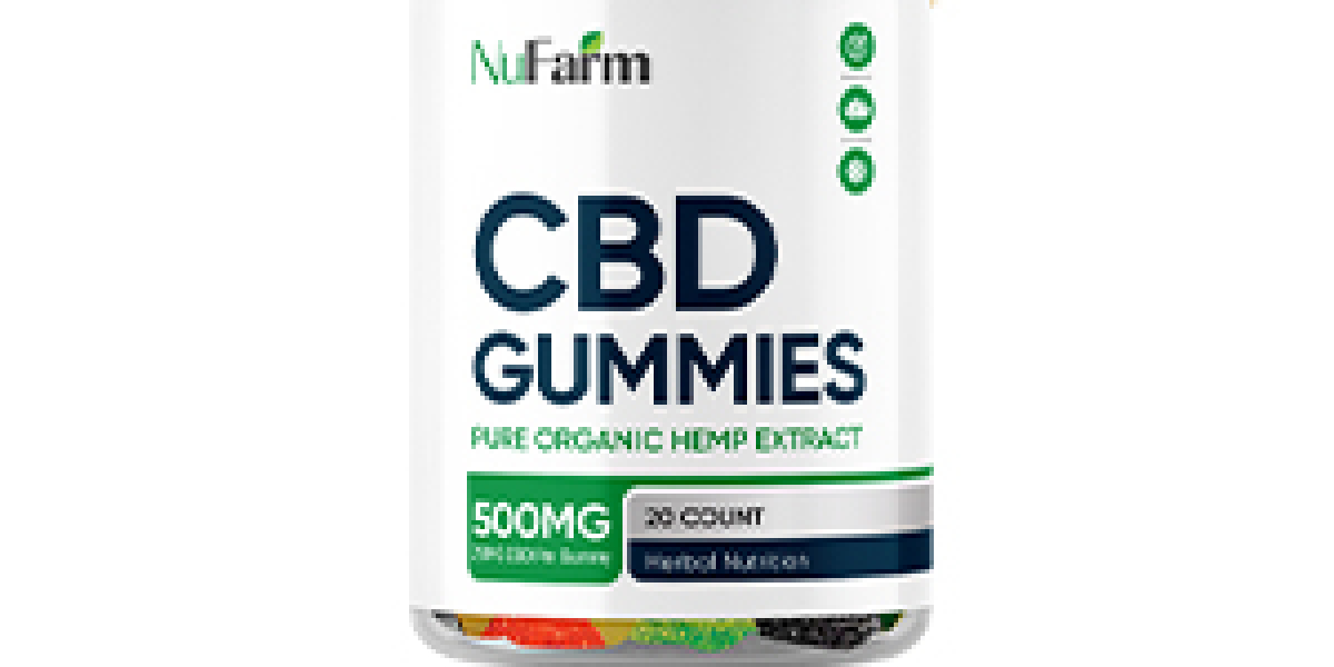 Nufarm CBD Gummies Reviews Buy Now!!