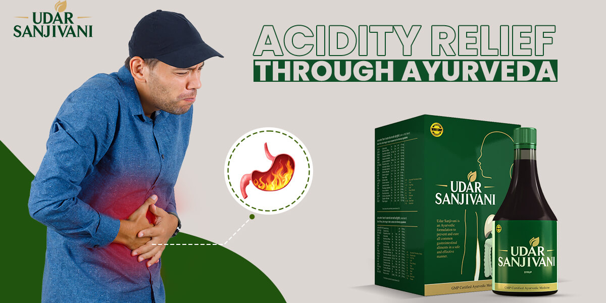 Acidity Relief through Ayurveda
