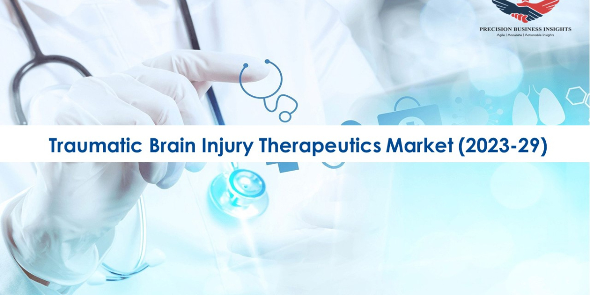 Traumatic Brain Injury Therapeutics Market Growth Insights Forecast 2023-2029