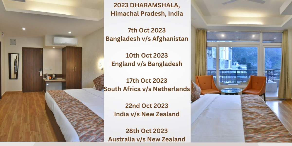 Hotels in Near Cricket Stadium, Dharamshala