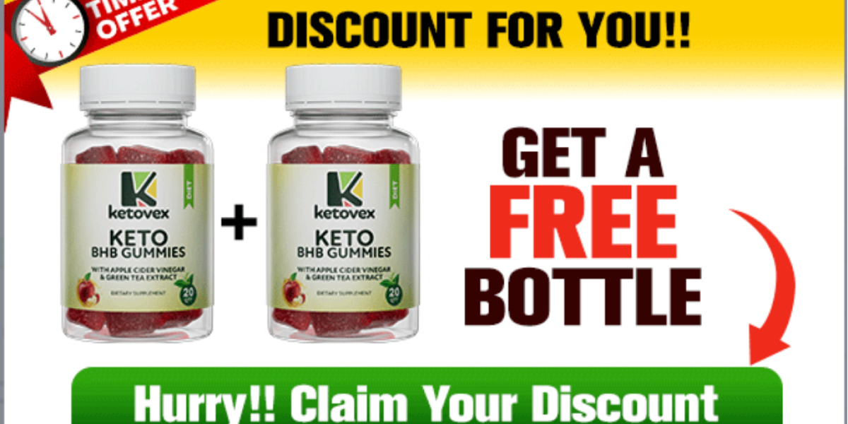 Ketovex Keto BHB Gummies Reviews & Bookings!
