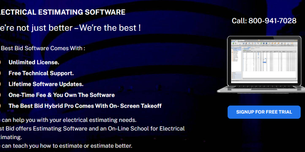 Electrify Your Success: Best Bid Estimating's Premier Electrical Estimating Software