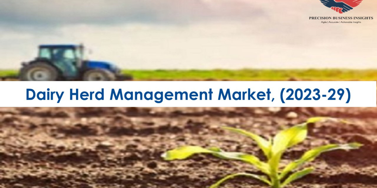 Dairy Herd Management Market Trends and Segments Forecast To 2029