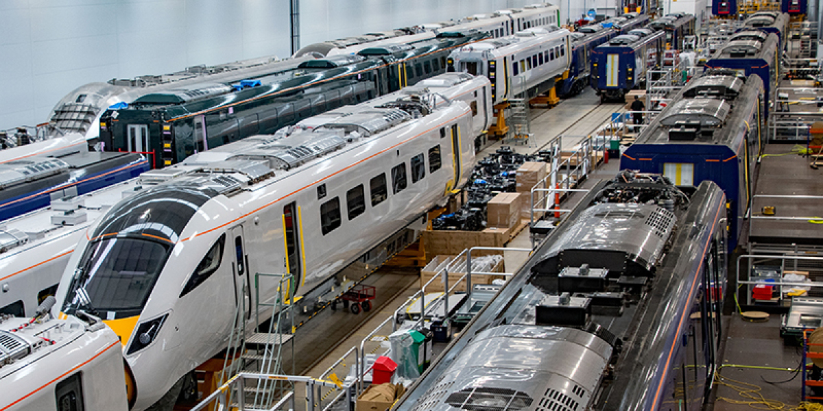 Global Rolling Stock Market Size, Share, Trend and Forecast 2021-2030