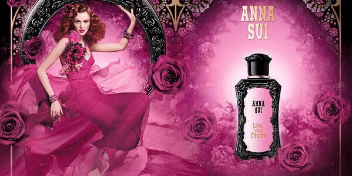 安娜蘇 (Annasui) 夢境成真香水｜宛若身臨少女夢