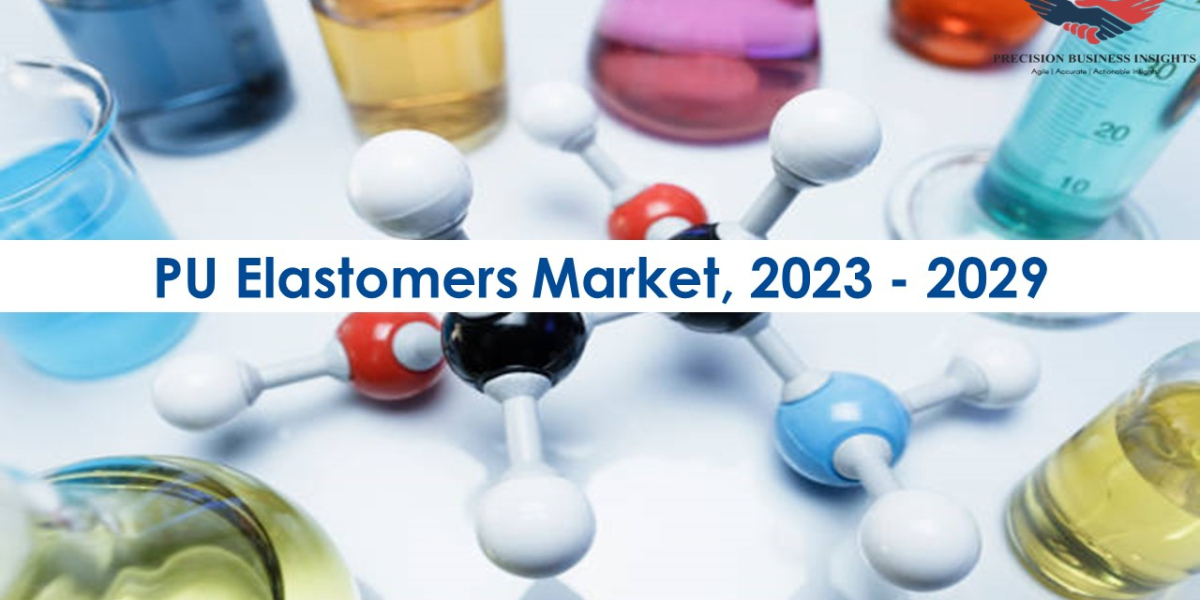 PU Elastomers Market Opportunities, Business Forecast To 2029