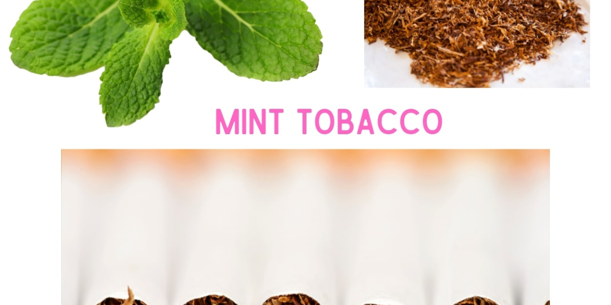 How does the fusion of mint and tobacco flavors in a product like Mint Tobacco cater to diverse consumer preferences and