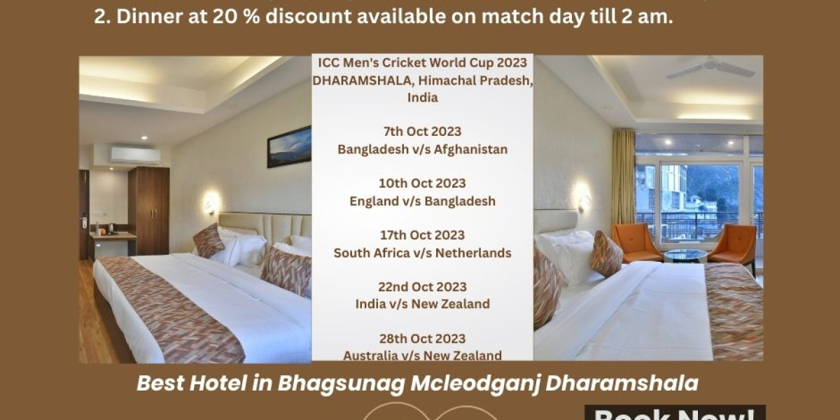 Hotels near Dharamshala Cricket Stadium(HPCA)