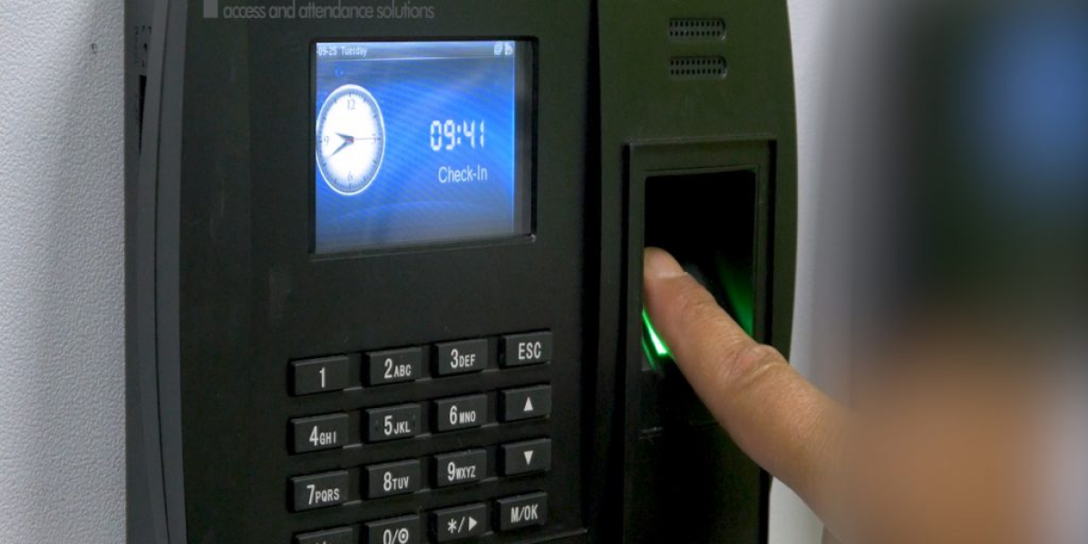 Transforming Workforce Management with Fingerprint Clocking In Machines