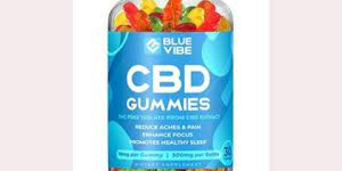 blue vibe cbd gummies reviews