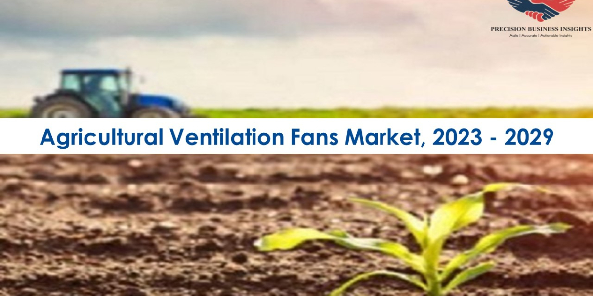Agricultural Ventilation Fans Market Future Prospects and Forecast To 2029