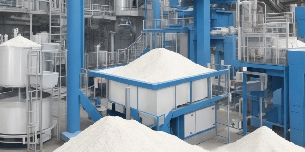 Magnesium Hydroxide Manufacturing Plant Project Report 2023 Edition, Industry Trends and Machinery