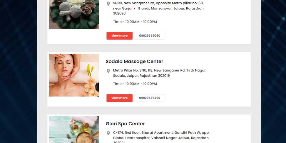 Massage Center Spa in Jaipur – Body Spa Jaipur