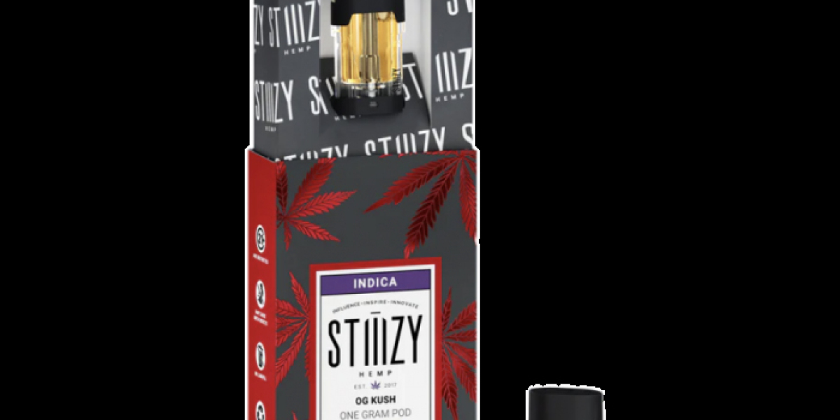 Stiiizy Pod Delta 8-HHC-X-Blend
