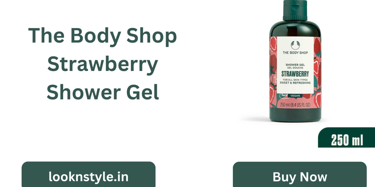 The Body Shop Strawberry Shower Gel: A Delight for Your Senses