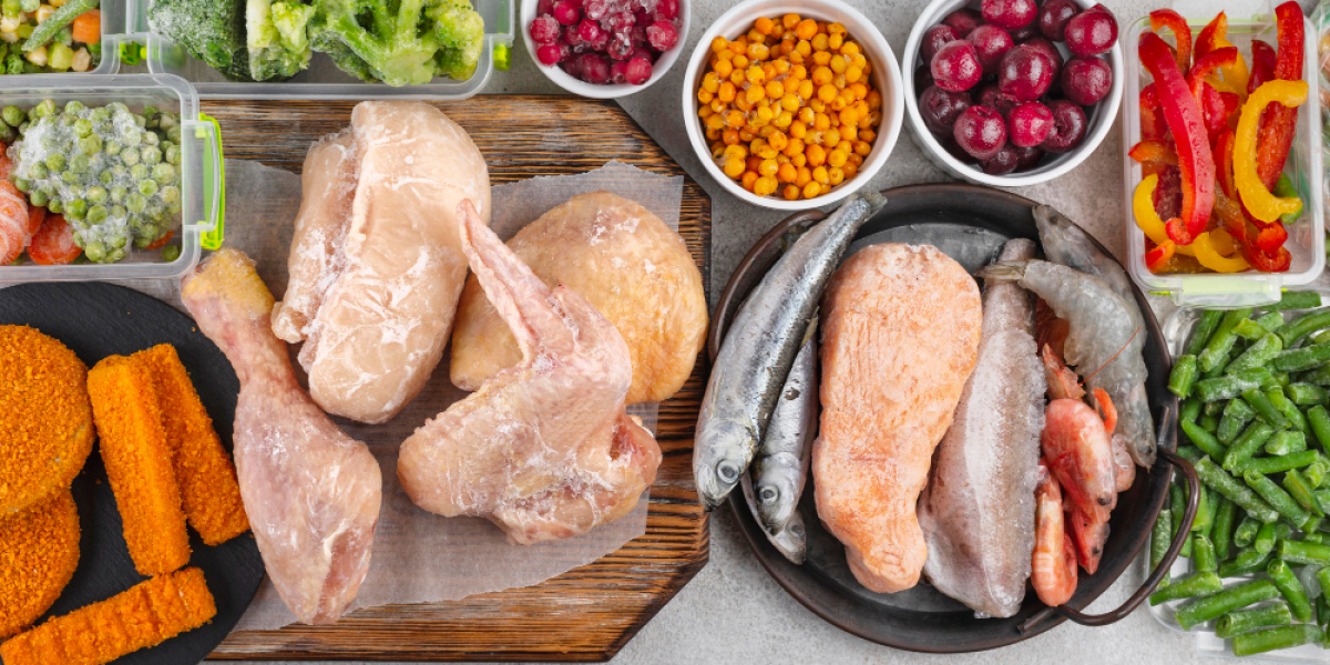 Global Frozen Foods Market Size and Forecast 2022 - 2032