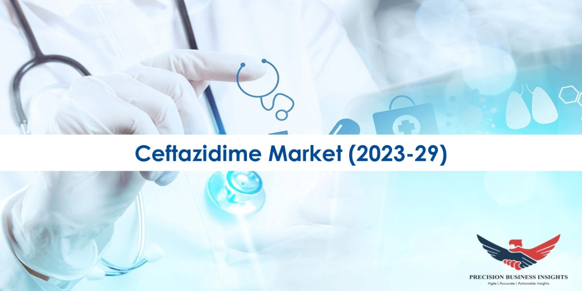 Ceftazidime Market Size, Share and Forecast 2023