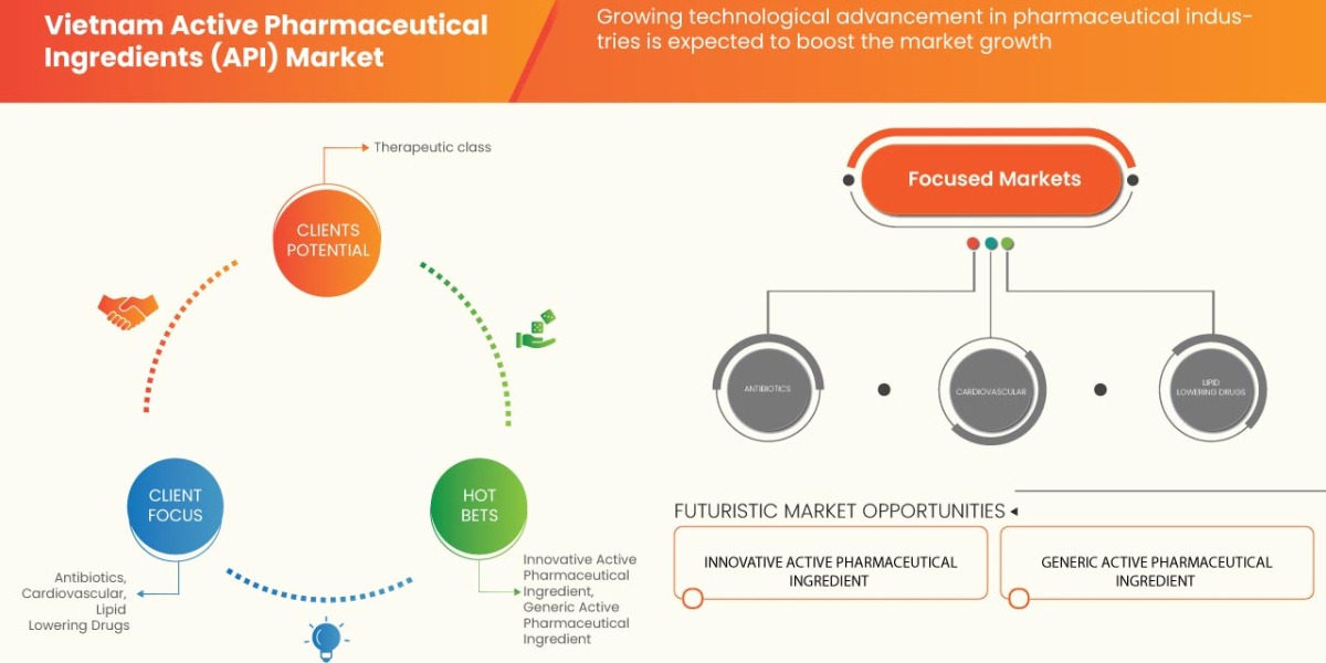 Vietnam Active Pharmaceutical Ingredients (API) Market  Business idea's and Strategies forecast 2030