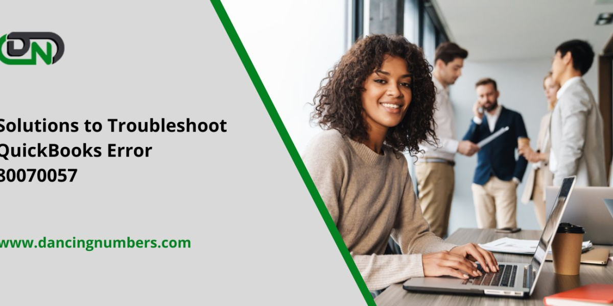 What are The Symptoms of QuickBooks Error 80070057?