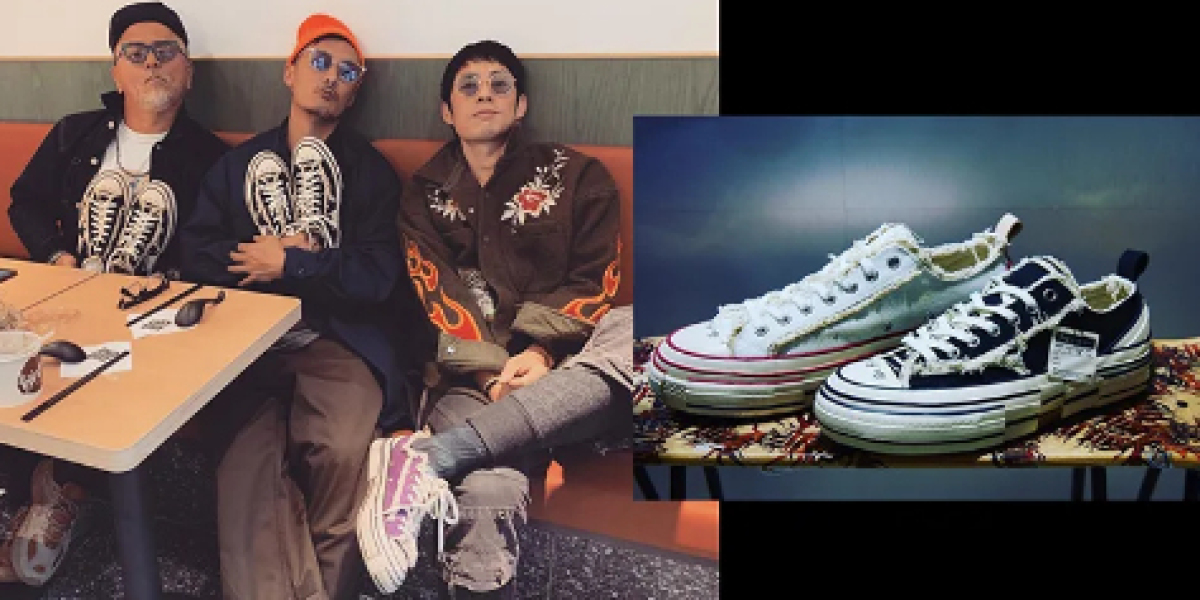 なぜxVesselのキャンバスシューズはエンターテイメント業界の有名人によって履かれているのか！