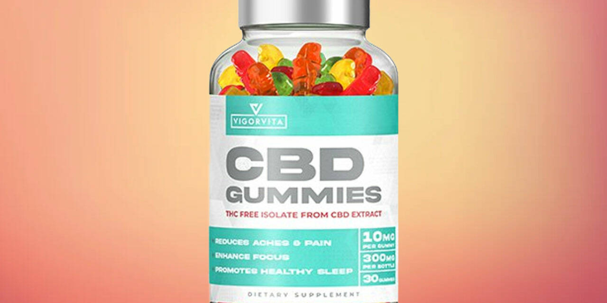 VigorVita CBD Gummies Anxiety Relief For Healthcare!