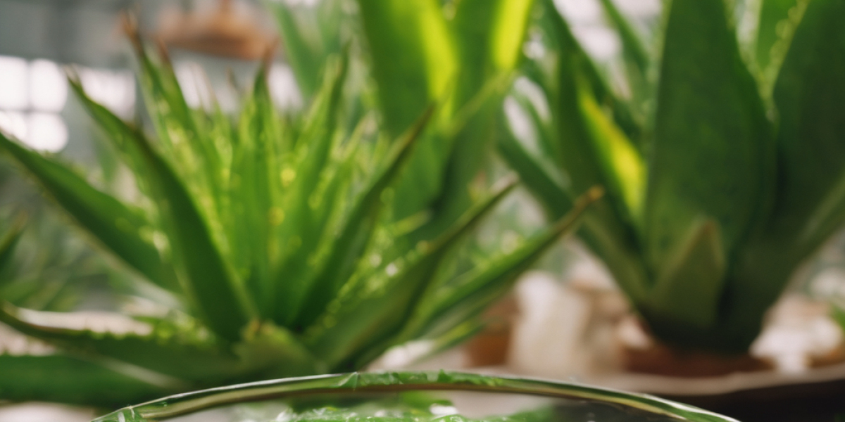 Aloe Vera Gel Manufacturing Plant Project Report 2023: Plant Setup, Machinery and Raw Materials