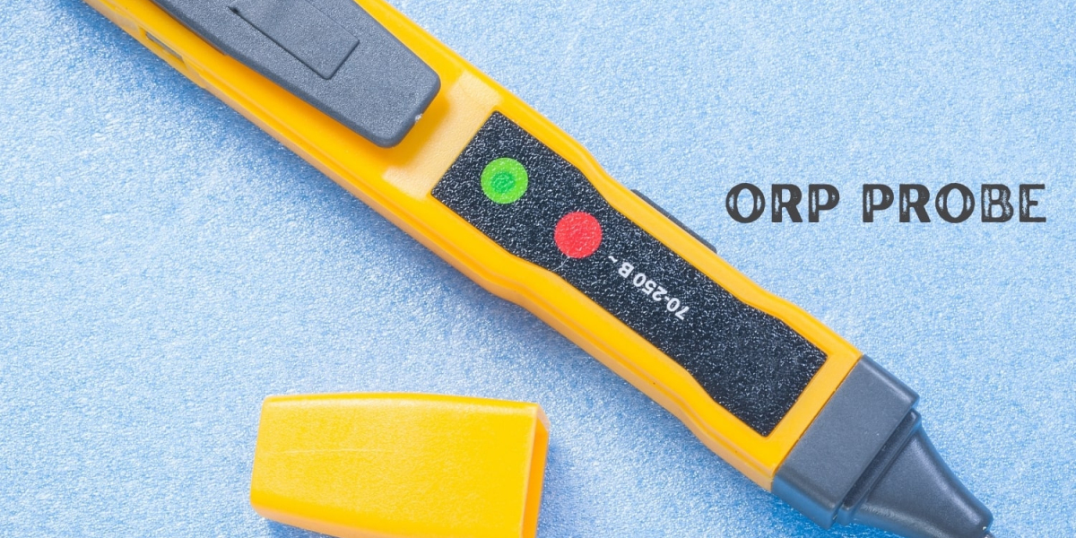 What is an ORP probe, and how does it work in measuring oxidation-reduction potential in aquatic environments