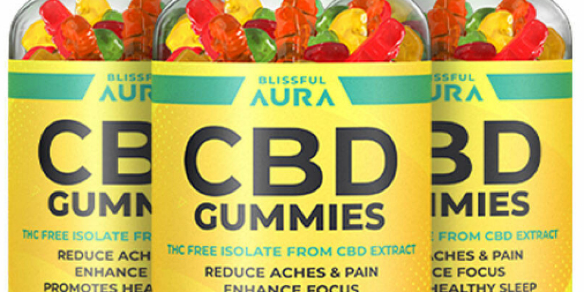Blissful Aura CBD Gummies Does it Really Work? Get Stress-Free Buy Now?