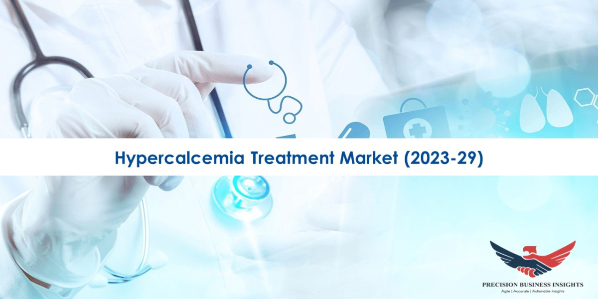 Global Hypercalcemia Treatment Market: Current Trends and Future Prospects