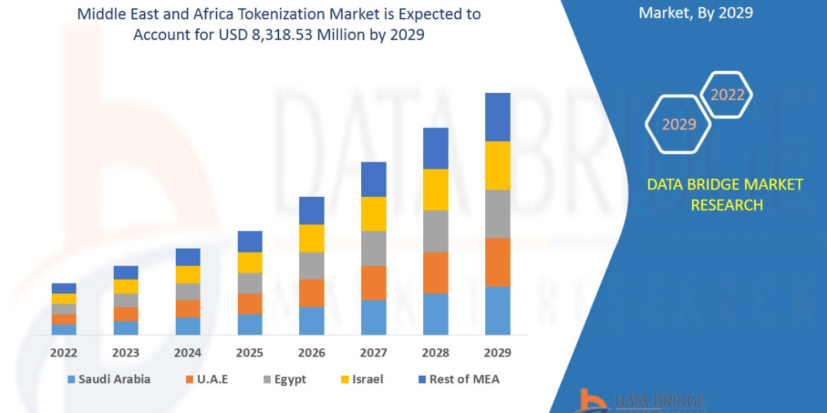 Middle East and Africa Tokenization Market Industry Analysis and Forecast by 2029